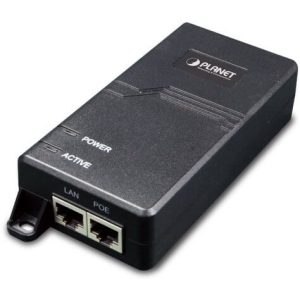 Injecteur Ultra PoE Giga 60W alim interne - POE-173