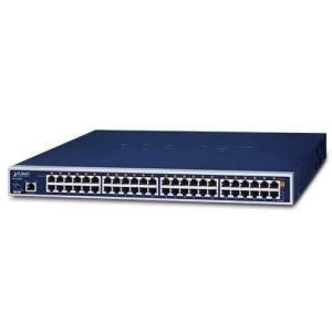 Injecteur PoE 24 ports Giga managé 400W - POE-2400G