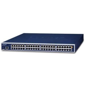 Injecteur PoE managé 24 ports Giga 802.3at 720W - HPOE-2400G