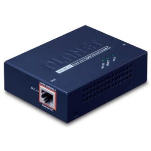 Amplificateur Ethernet PoE 100m + 100m Giga HPower - POE-E201