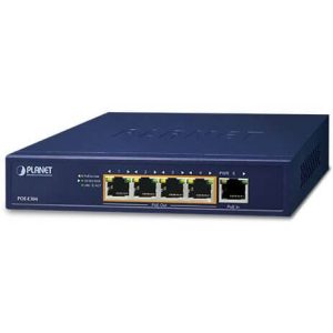 Extendeur Ultra PoE 65W vers 4x PoE 803.3 af/at - POE-E304