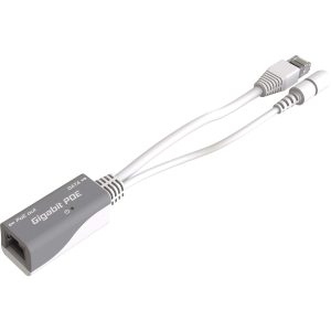Injecteur PoE passif Giga M/F 5.5mm 9-48v - RBGPOE