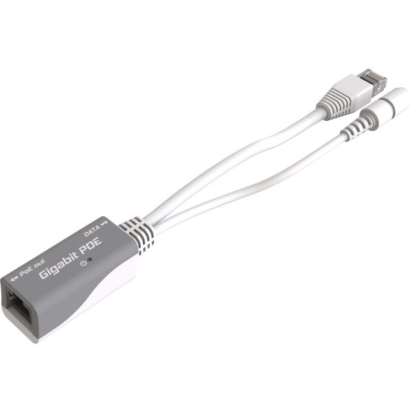 Injecteur PoE passif Giga M/F 5.5mm 9-48v - RBGPOE
