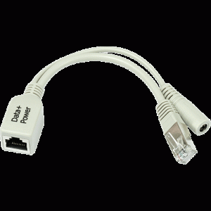 Injecteur PoE passif 100Mbits M/F 5.5mm 9-48v - RBPOE