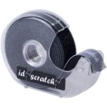 Boite dévidoir velcro 1 rouleau 2m Noir - IDS-DB-BOX-2