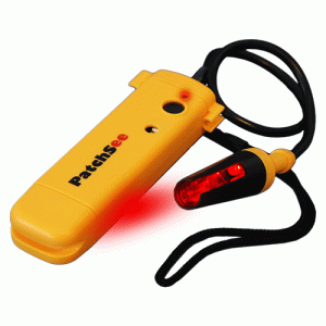 Injecteur de lumière rouge pour câbles Patchsee - RO/PRO-PL