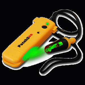 Injecteur de lumière verte pour câbles Patchsee - VE/PRO-PL