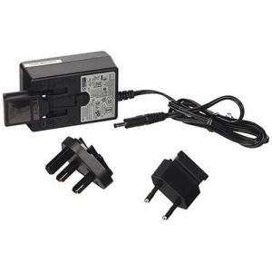 Alimentation 12V/ 3A noire connecteur 3,8mm - PSM-12V-38-B