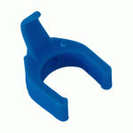 Boîte de 50 clips pour Câbles PATCHSEE bleu clair - BF/PC