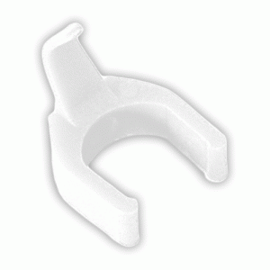 Boîte de 50 clips pour Câbles PATCHSEE blanc - BL/PC