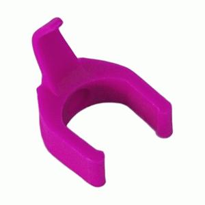 Boîte de 50 clips pour Câbles PATCHSEE fuschia - FU/PC