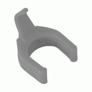 Boîte de 50 clips pour Câbles PATCHSEE gris - GM/PC