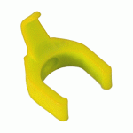 Boîte de 50 clips pour Câbles PATCHSEE jaune - JA/PC