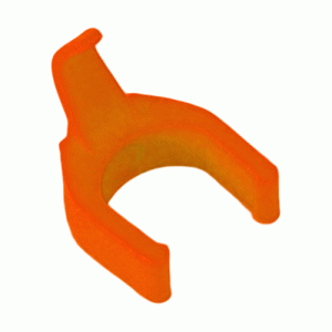 Boîte de 50 clips pour Câbles PATCHSEE orange - OR/PC
