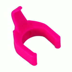 Boîte de 50 clips pour Câbles PATCHSEE rose - RF/PC