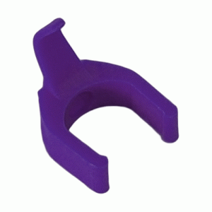 Boîte de 50 clips pour Câbles PATCHSEE violet - VI/PC