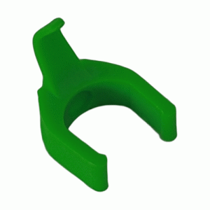 Boîte de 50 clips pour Câbles PATCHSEE vert clair - VM/PC