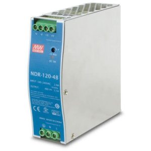 Alimentation industrielle Rail Din 48V 120W - NDR-120-48