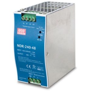 Alimentation industrielle Rail Din 48V 240W - NDR-240-48