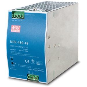 Alimentation industrielle Rail Din 48V 480W - NDR-480-48