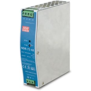 Alimentation industrielle Rail Din 48V 75W - NDR-75-48