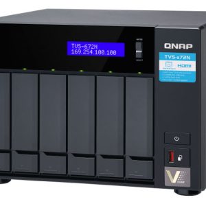 Serveur NAS Qnap TVS-672N-I3-4G