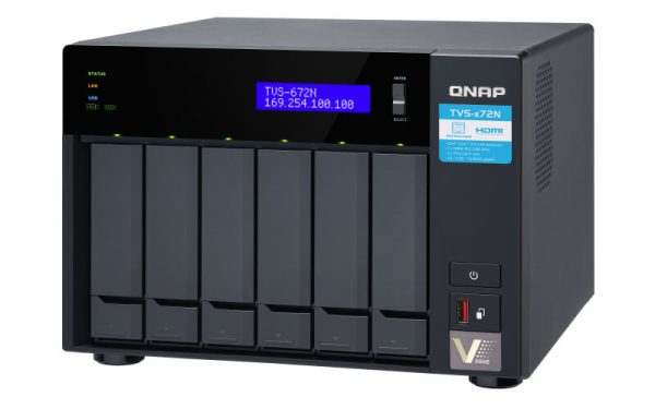 Serveur NAS Qnap TVS-672N-I3-4G