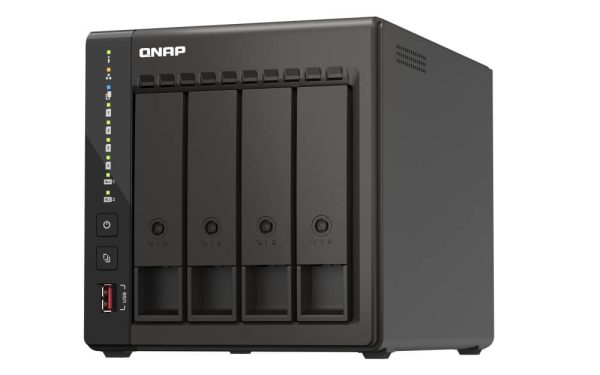 Serveur NVR Qnap QVP-41C - QVP-41C