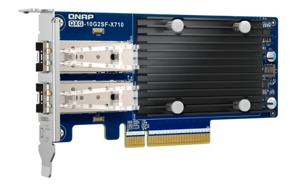 Carte réseau 2 ports SFP+  Qnap - QXG-10G2SF-X710