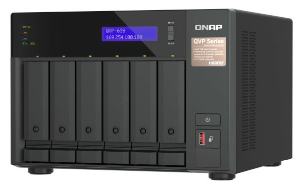 Serveur NVR Qnap QVP-63B - QVP-63B