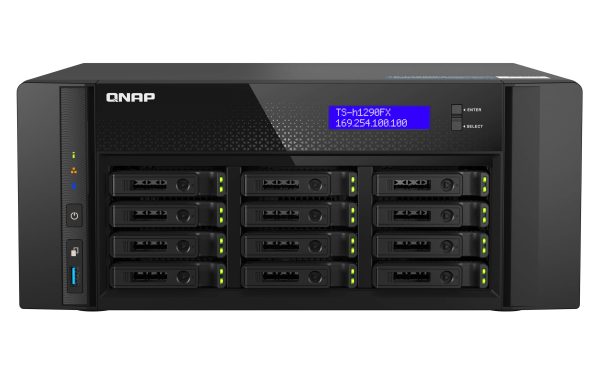 Serveur NAS Qnap TS-h1290FX-7302P-256G - TS-H1290FX-7302P-256G