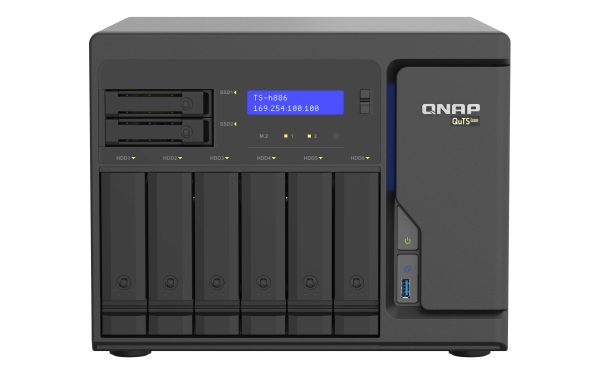 Serveur NAS Qnap TS-h886-D1602-8G - TS-H886-D1602-8G
