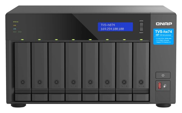 Serveur NAS Qnap TVS-h874T-i7-32G - TVS-H874T-I7-32G