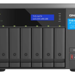 Serveur NAS Qnap TVS-h674T-i5-32G - TVS-H674T-I5-32G