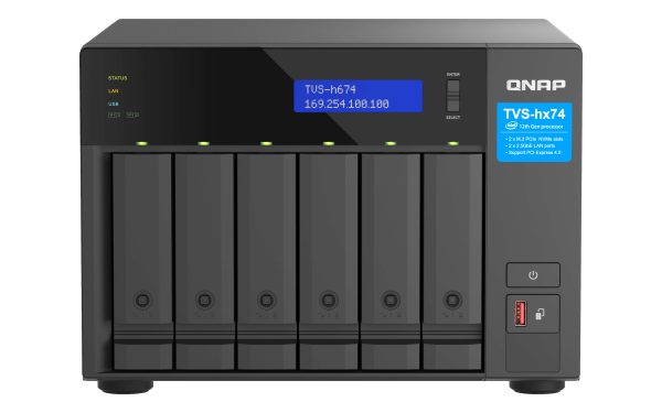 Serveur NAS Qnap TVS-h674T-i5-32G - TVS-H674T-I5-32G