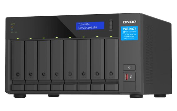 Serveur NAS Qnap TVS-h874X-i9-64G - TVS-H874X-I9-64G