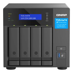 Serveur NAS Qnap TVS-h474-PT-8G - TVS-H474-PT-8G