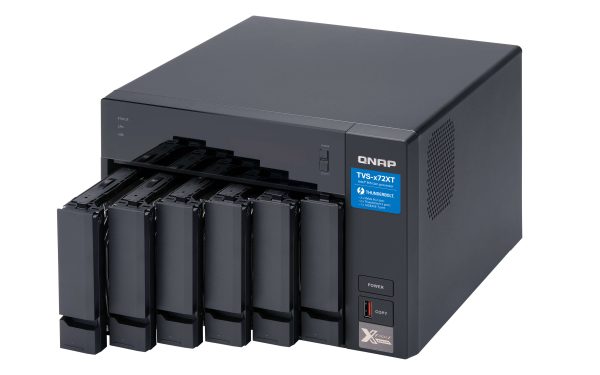 Serveur NAS Qnap TVS-672XT-i3-8G - TVS-672XT-I3-8G