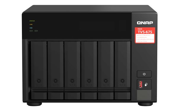 Serveur NAS Qnap TVS-675-8G - TVS-675-8G