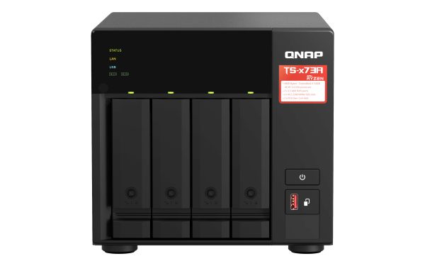 Serveur NAS Qnap TS-473A-8G - TS-473A-8G