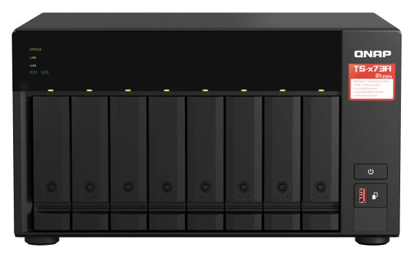 Serveur NAS Qnap TS-873A-SW5T - TS-873A-SW5T