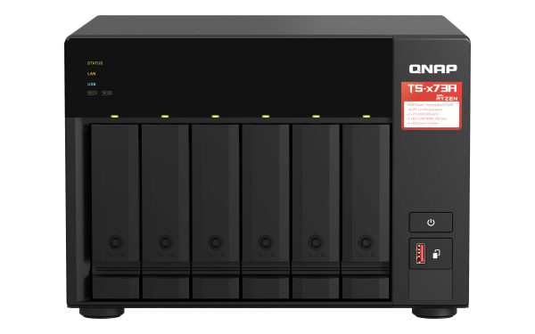 Serveur NAS Qnap TS-673A-SW5T - TS-673A-SW5T