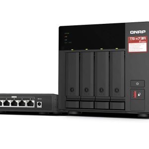 Serveur NAS Qnap TS-473A-SW5T - TS-473A-SW5T