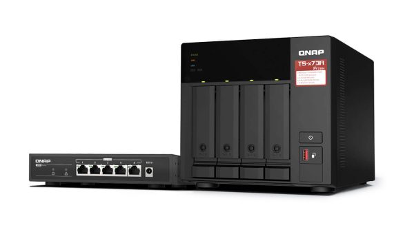 Serveur NAS Qnap TS-473A-SW5T - TS-473A-SW5T