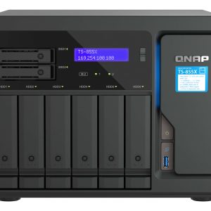 Serveur NAS Qnap TS-855X-8G - TS-855X-8G
