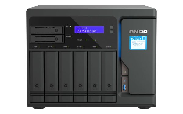 Serveur NAS Qnap TS-855X-8G - TS-855X-8G