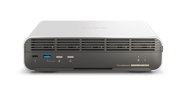 Serveur NAS Qnap TBS-h574TX-i3-12G - TBS-H574TX-I3-12G