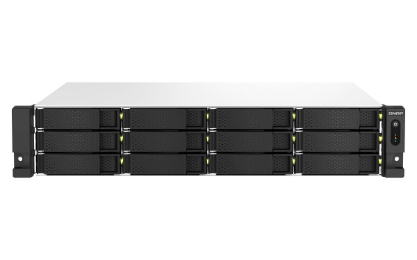Serveur NAS Qnap TS-1264U-RP-8G - TS-1264U-RP-8G
