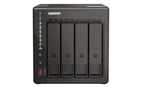 Serveur NAS Qnap TS-453E-8G - TS-453E-8G