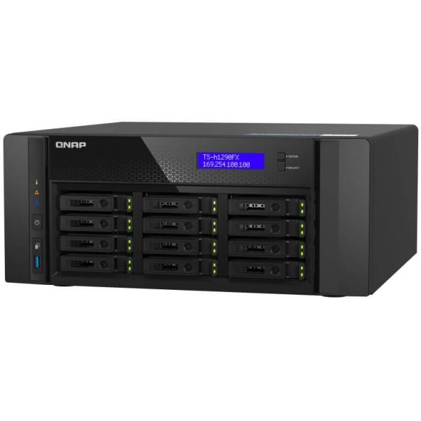 Serveur NAS TS-h1290FX-7302P-128G 12 baies - TS-H1290FX-7302P-128G